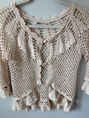 Anthropologie Bolero Shrug